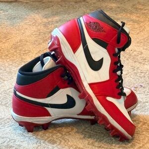 Nike Air Jordon Football Cleats. Size 10.5